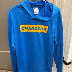 Los Angeles Chargers Sideline Hooded Top